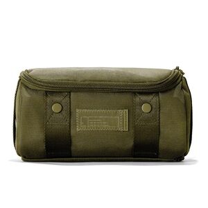 Dagne Dover Olive Cosmetic Bag